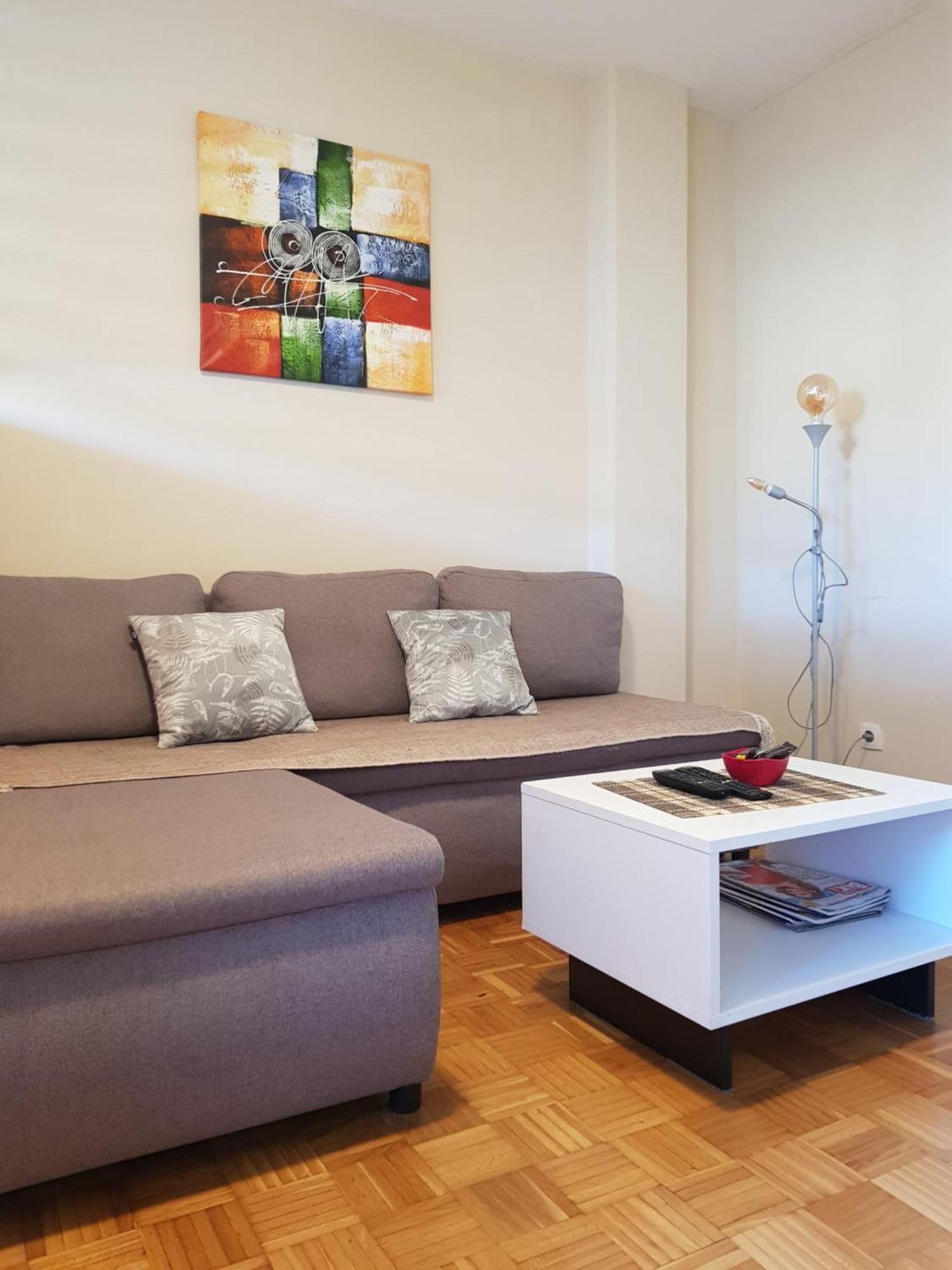 Apartman Vanja ベオグラード エクステリア 写真